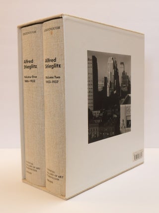 1411444 ALFRED STIEGLITZ: THE KEY SET, THE ALFRED STIEGLITZ COLLECTION OF PHOTOGRAPHS [Two...