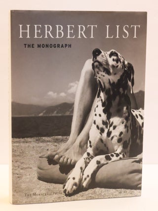 1411465 HERBERT LIST: THE MONOGRAPH. Herbert List, Max Scheler, Matthias Harder