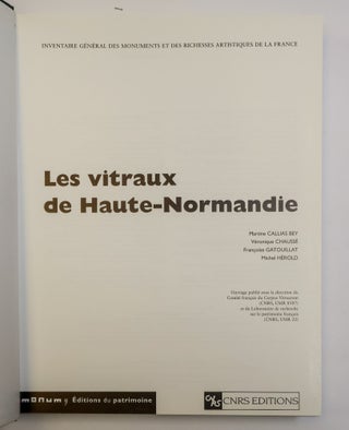 LES VITRAUX DE HAUTE-NORMANDIE