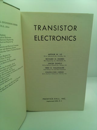 TRANSISTOR ELECTRONICS