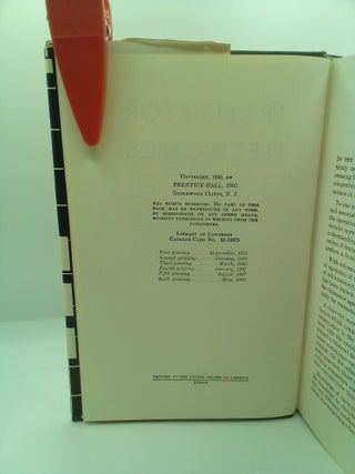 TRANSISTOR ELECTRONICS