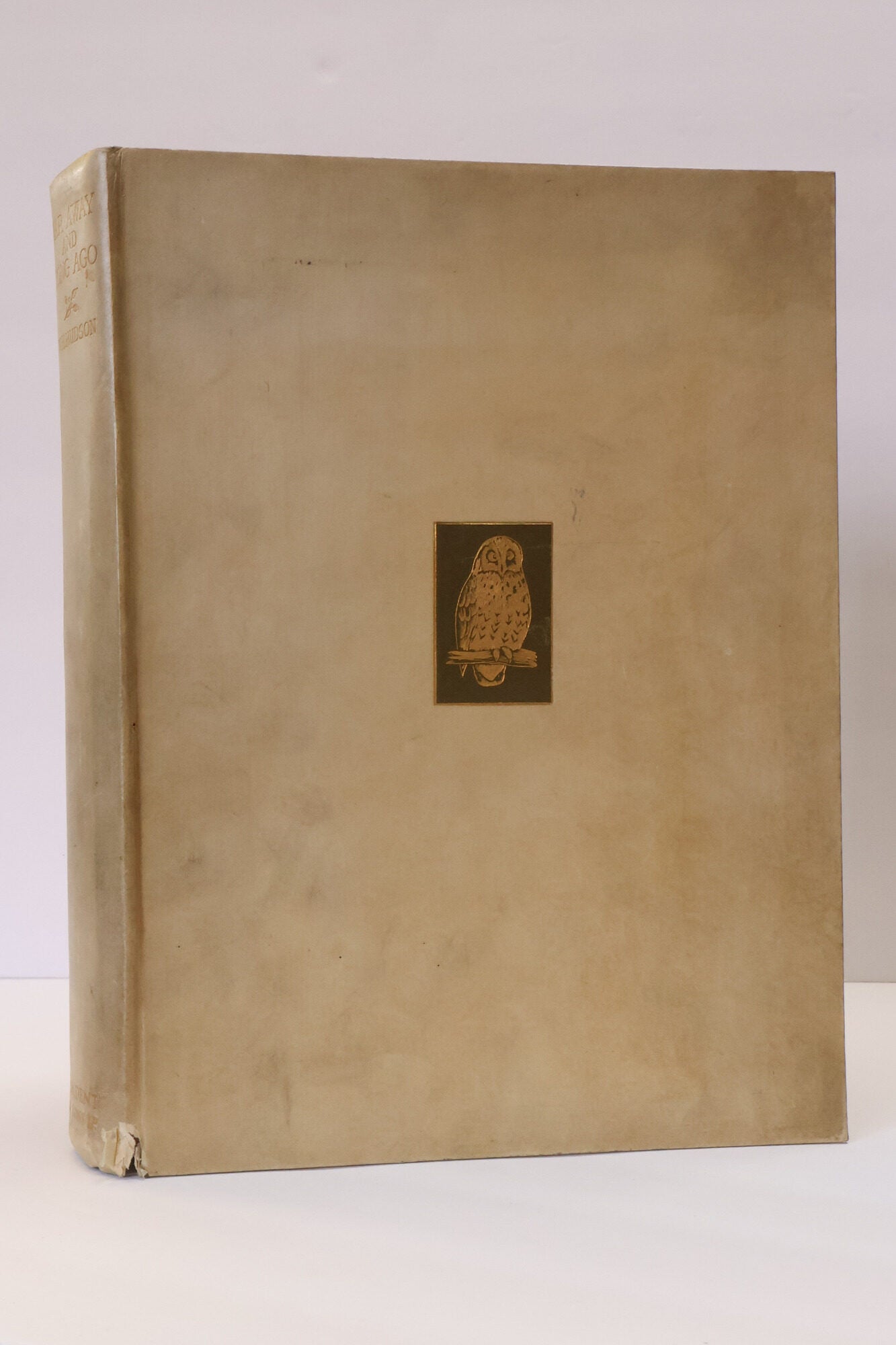 1411494 FAR AWAY AND LONG AGO: A HISTORY OF MY EARLY LIFE. W. H. Hudson, Eric Fitch Daglish, R. B. Cunninghame Graham, Wood-Engravings.