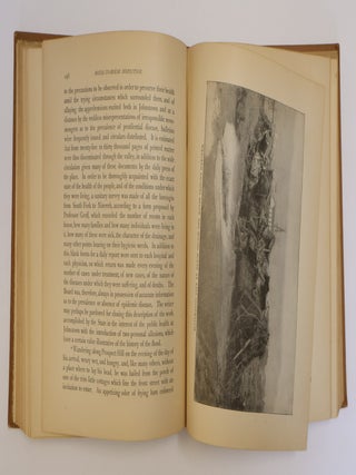 THROUGH THE JOHNSTOWN FLOOD. BY A SURVIVOR.