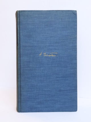 1411508 ALBERT EINSTEIN: PHILOSOPHER-SCIENTIST. Paul Arthur Schlipp