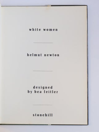 WHITE WOMEN