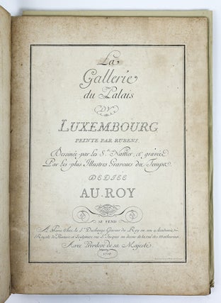 LA GALLERIE DU PALAIS DU LUXEMBOURG PEINTE PAR RUBENS