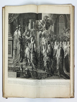 LA GALLERIE DU PALAIS DU LUXEMBOURG PEINTE PAR RUBENS