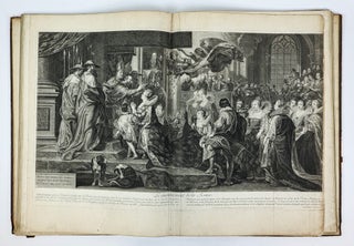 LA GALLERIE DU PALAIS DU LUXEMBOURG PEINTE PAR RUBENS