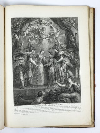 LA GALLERIE DU PALAIS DU LUXEMBOURG PEINTE PAR RUBENS