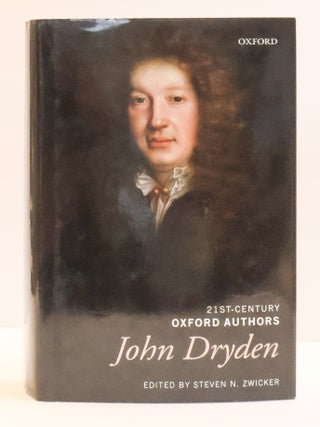 1411610 21ST-CENTURY OXFORD AUTHORS: JOHN DRYDEN. John Dryden, Steven N. Zwicker, Seamus Perry
