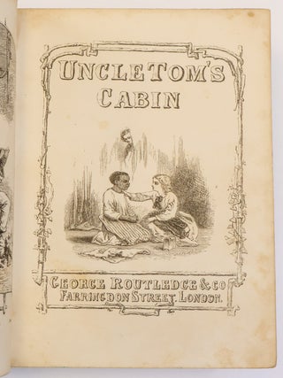 UNCLE TOM'S CABIN; A TALE OF LIFE AMONG THE LOWLY.