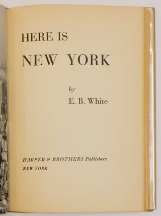 HERE IS NEW YORK