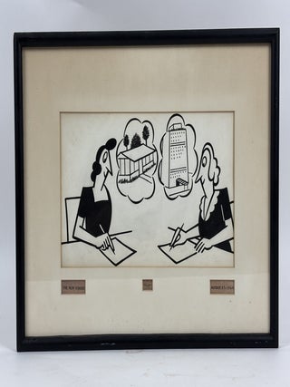 1411663 ORIGINAL 1964 "THE NEW YORKER" CARTOON