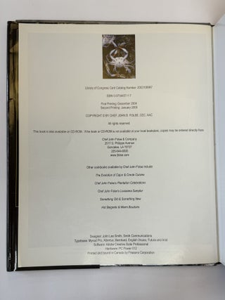 THE ENCYCLOPEDIA OF CAJUN & CREOLE CUISINE