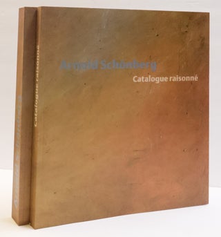 1411885 ARNOLD SCHÖNBERG: CATALOGUE RAISONNÉ [Two Volumes