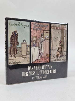 1411947 DAS VERMÄCHTNIS DER MISS D. ANDREY-GORE. Edward Gorey