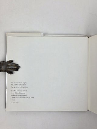DAS VERMÄCHTNIS DER MISS D. ANDREY-GORE