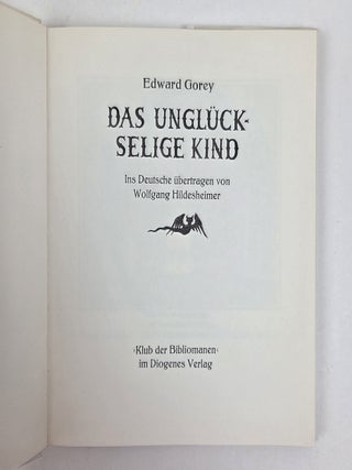 DAS UNGLÜCKSELIGE KIND