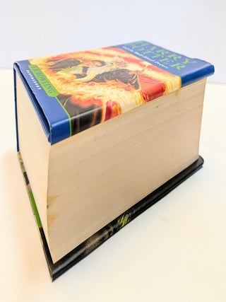 HARRY POTTER AND THE HALF BLOOD PRINCE