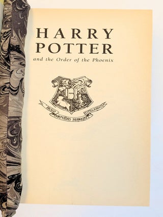 HARRY POTTER AND THE ORDER OF THE PHOENIX