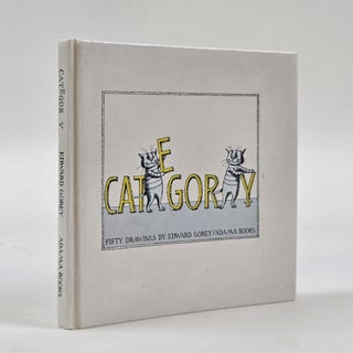 1411984 CATEGOR Y. Edward Gorey
