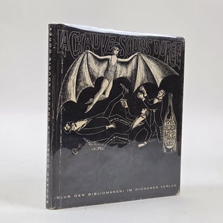 1411993 LA CHAUVE-SOURIS DORÉE. Edward Gorey, Wolfgang Hildesheimer