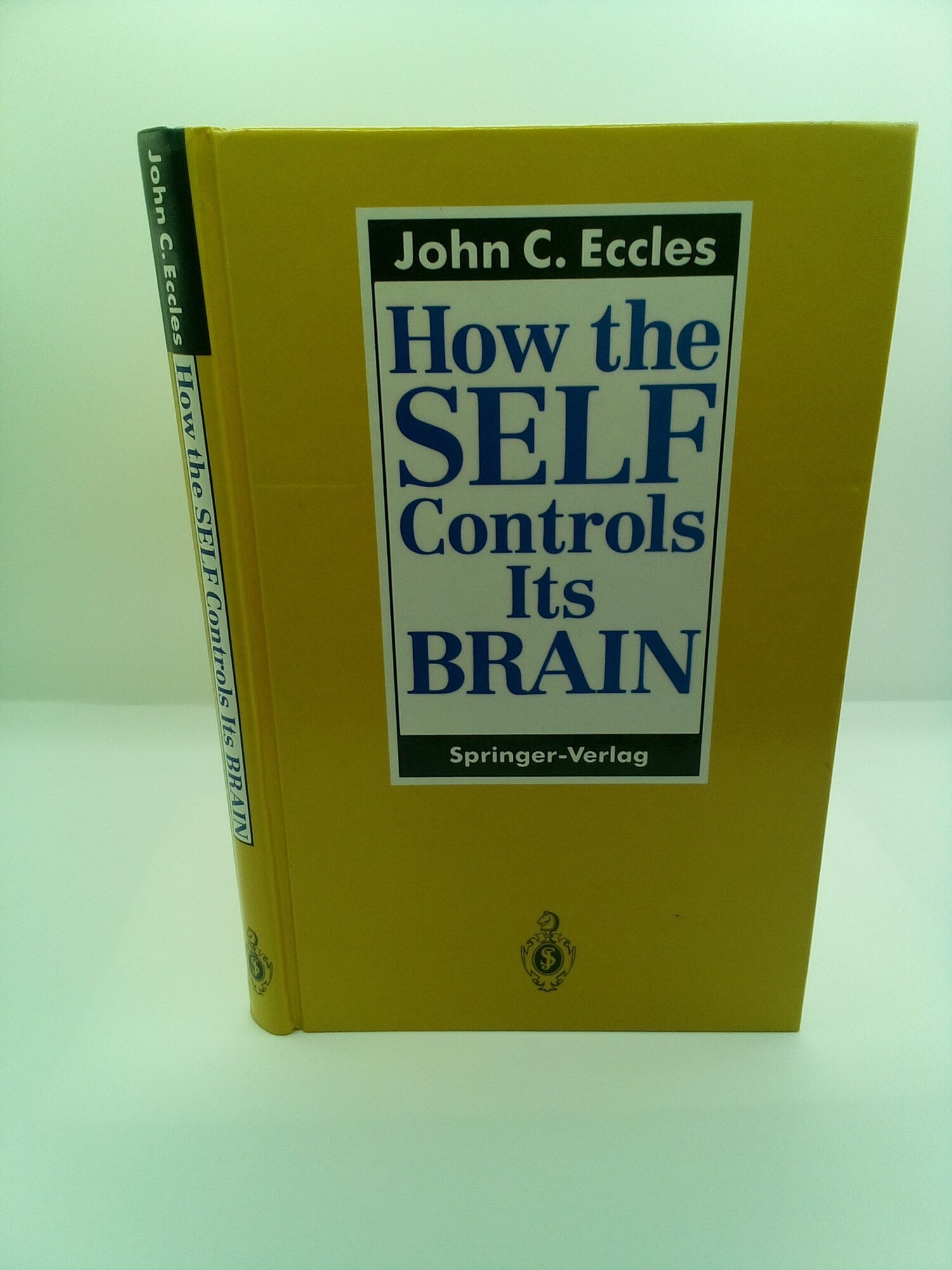 1412034 HOW THE SELF CONTROLS ITS BRAIN. John C. Eccles.