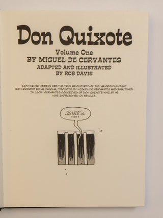 THE COMPLETE DON QUIXOTE