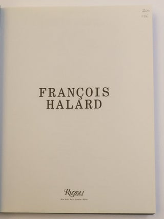 FRANÇOIS HALARD