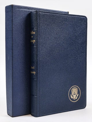 1412094 PROFILES IN COURAGE [Secretarial Signature] [with] HANDWRITTEN LETTER OF PROVENANCE FROM...
