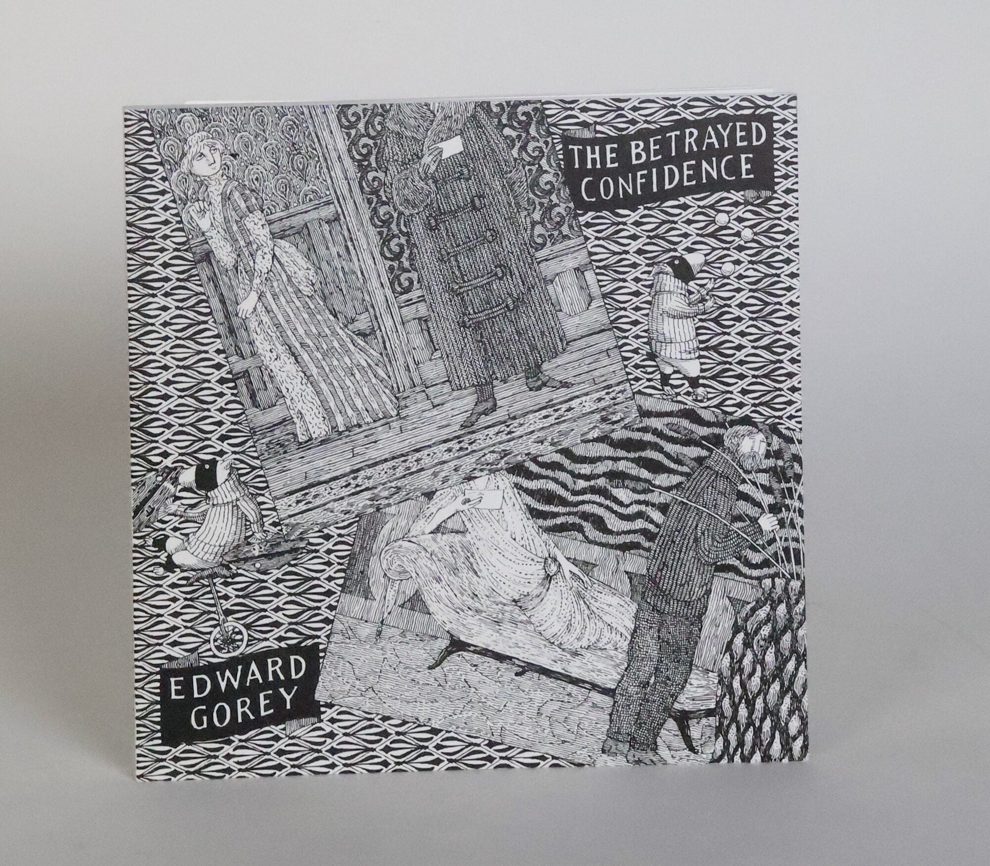 1412117 THE BETRAYED CONFIDENCE [Signed]. Edward Gorey.