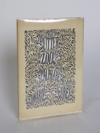 1412119 THE UTTER ZOO: AN ALPHABET. Edward Gorey