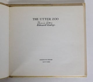 THE UTTER ZOO: AN ALPHABET