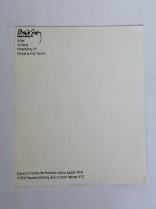 "ADD&Eacute;E GORRWY, THE POSTCARD POETESS" POSTCARD [Signed]