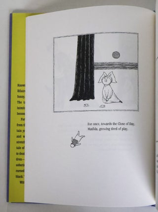 CAUTIONARY TALES FOR CHILDREN; LORD LUNDY WHO WAS MOVED TO TEARS, AND THEREBY RUINED HIS POLITICAL CAREER