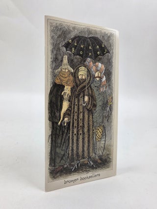 1412212 BROMER BOOKSELLERS CATALOG 113: EDWARD GOREY [Signed by Anne and David Bromer and...