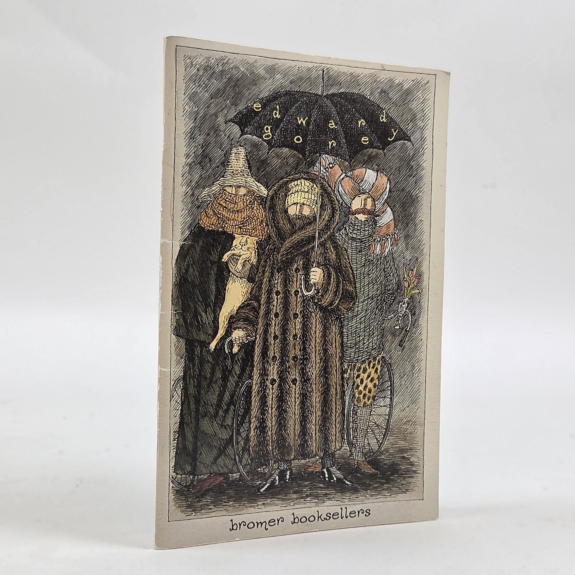 1412214 BROMER BOOKSELLERS CATALOG 113: EDWARD GOREY. Edward Gorey, Anne Bromer.