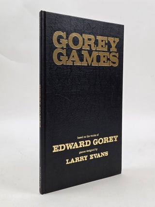 1412215 GOREY GAMES. Edward Gorey, Larry Evans