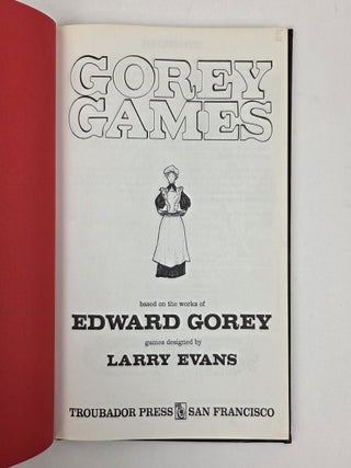 GOREY GAMES