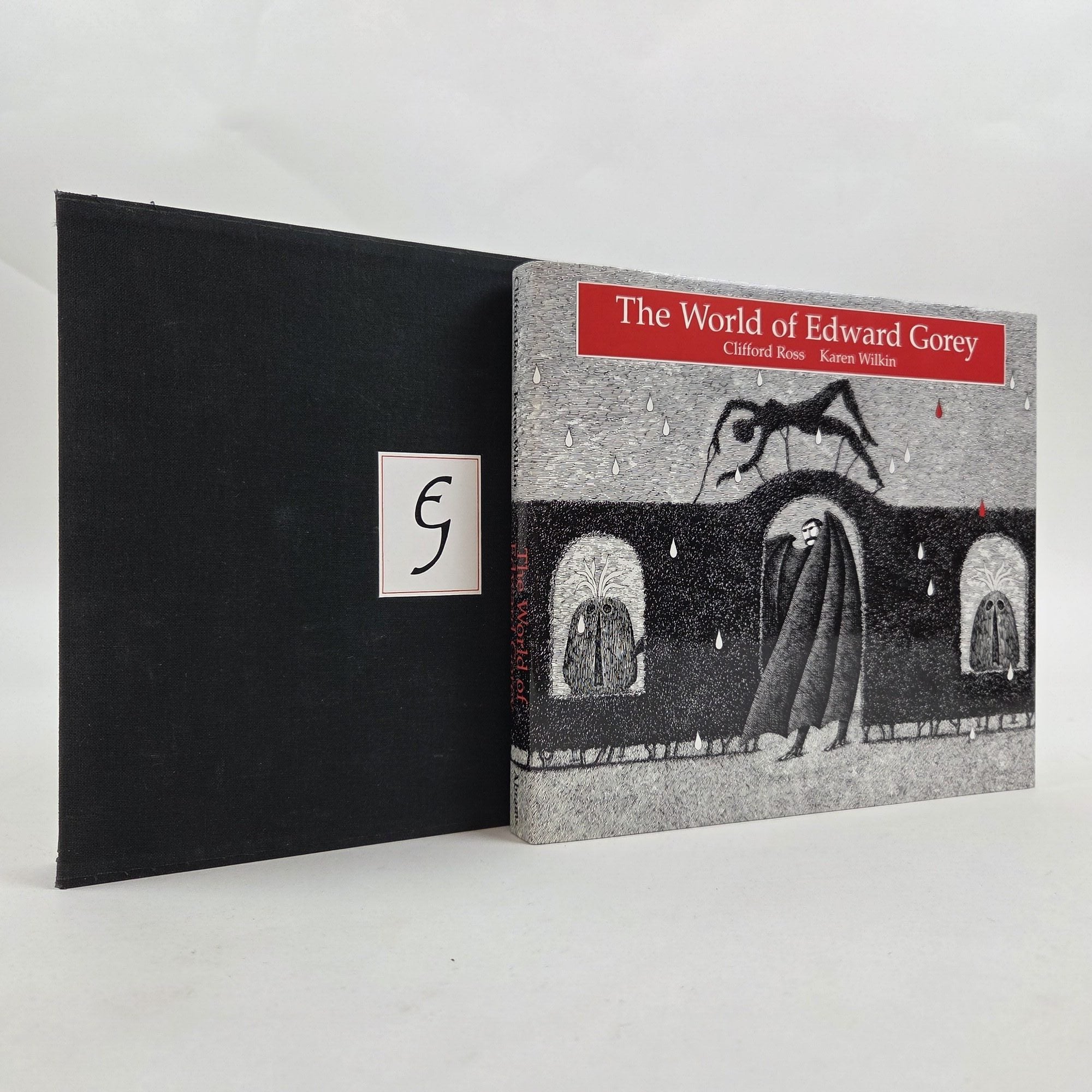 1412222 THE WORLD OF EDWARD GOREY [Signed by Ross, Wilkin, and Gorey]. Clifford Ross, Karen Wilkin, Edward Gorey.