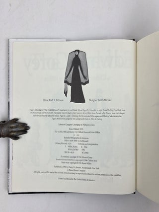 THE WORLD OF EDWARD GOREY [Signed by Ross, Wilkin, and Gorey]