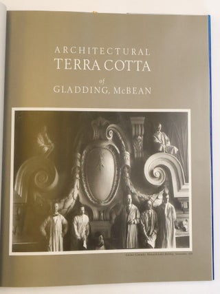 ARCHITECTURAL TERRA COTTA OF GLADDING MCBEAN