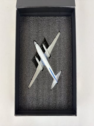 GEMINI 200 SERIES DIE-CAST FEDERAL AVIATION ADMINISTRATION CONVAIR CV-580 WITH ORIGINAL BOX (G2FAA253)