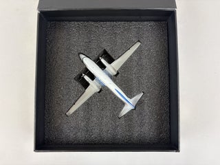 GEMINI 200 SERIES DIE-CAST FEDERAL AVIATION ADMINISTRATION CONVAIR CV-580 WITH ORIGINAL BOX (G2FAA253)