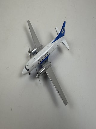GEMINI 200 SERIES DIE-CAST FEDERAL AVIATION ADMINISTRATION CONVAIR CV-580 WITH ORIGINAL BOX (G2FAA253)