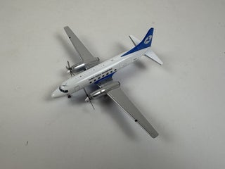 GEMINI 200 SERIES DIE-CAST FEDERAL AVIATION ADMINISTRATION CONVAIR CV-580 WITH ORIGINAL BOX (G2FAA253)