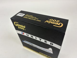 GEMINI 200 SERIES DIE-CAST UNITED CONVAIR CV-340 WITH ORIGINAL BOX (G2UAL226)
