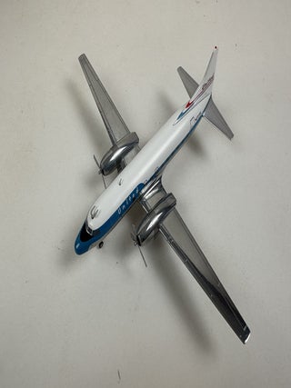 GEMINI 200 SERIES DIE-CAST UNITED CONVAIR CV-340 WITH ORIGINAL BOX (G2UAL226)