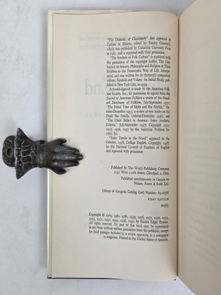 THE PROMISED END: ESSAYS AND REVIEWS, 1942-1962 [Signed]