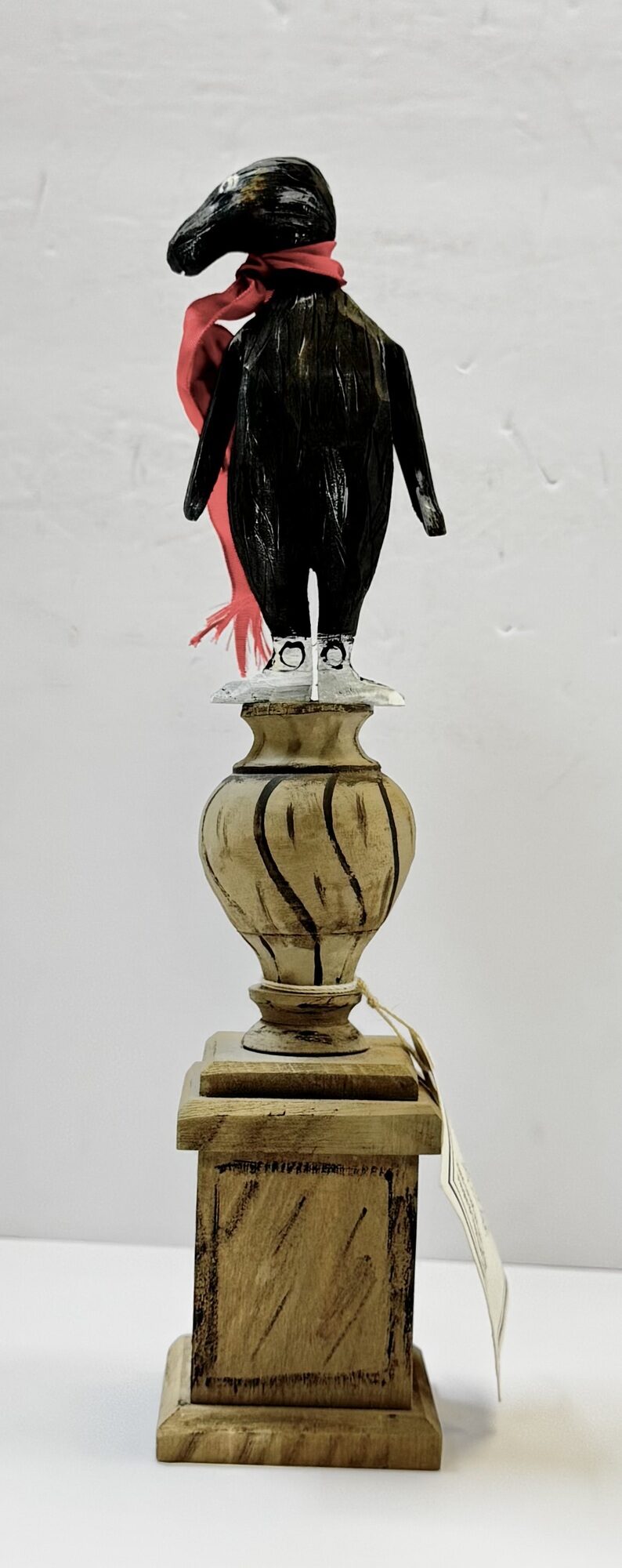 1412350 THE DOUBTFUL GUEST SCULPTURE. Vaughn Rawson, Stephanie Rawson.